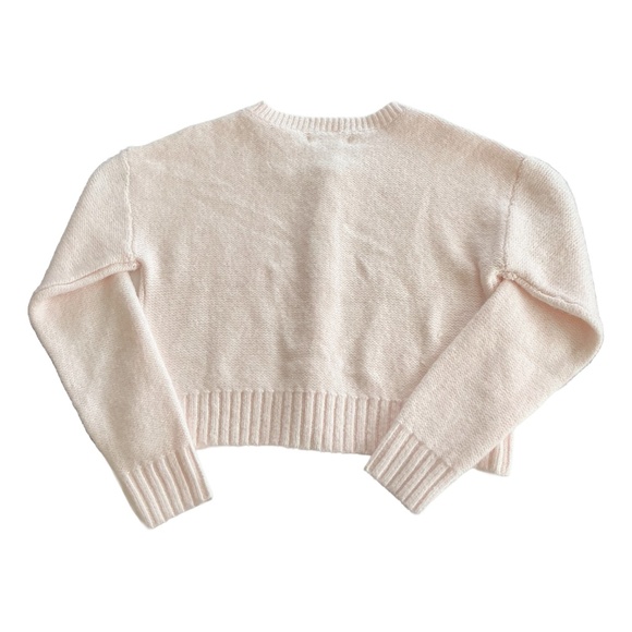 Sugar Moon Cardigan Button-Front Light Pink - Picture 9 of 14